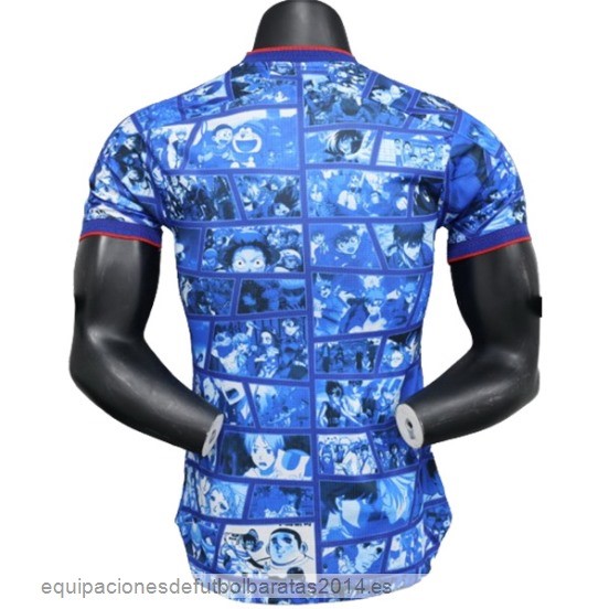 Nuevo Tailandia Jugadores Especial Camiseta Japon 2024 Azul Baratas
